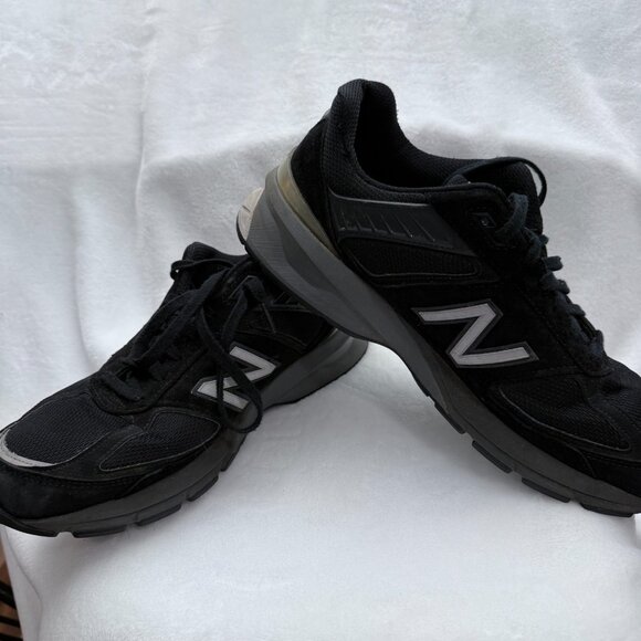 New Balance 990v5 Shoes Mens 12 2E Black Running Athletic Sneaker - Picture 9 of 9